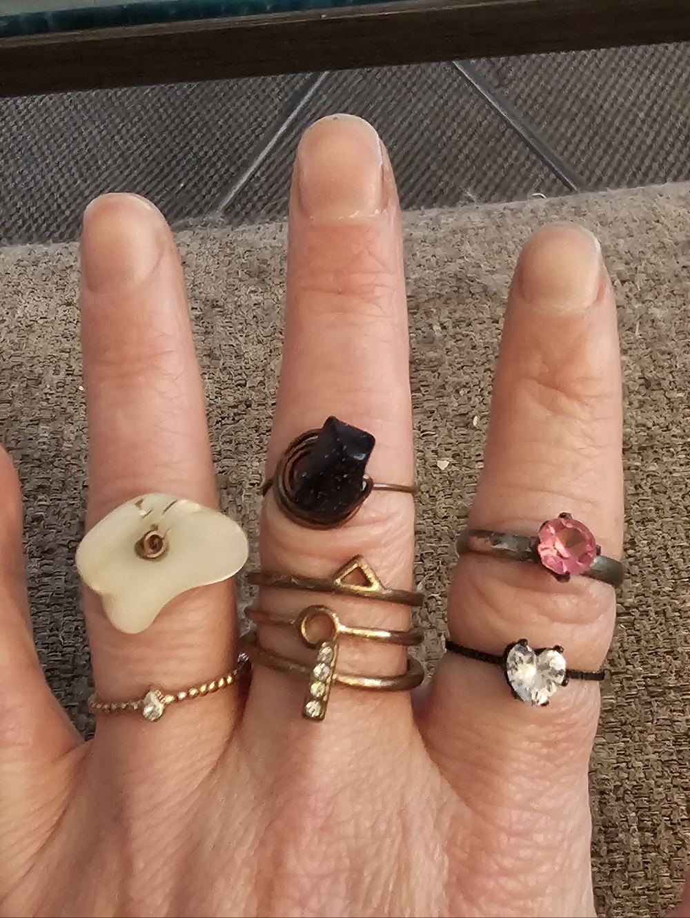 Clearance sale! Rings Lot 3 for $10 or $7 for 20